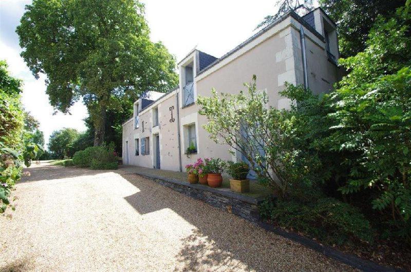 Bed and Breakfast La Demeure Du Goupil Brissac-Quince Exterior foto