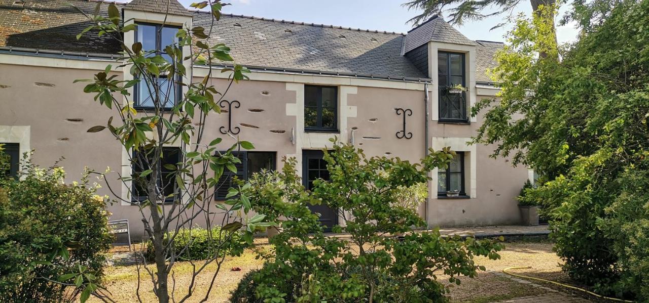 Bed and Breakfast La Demeure Du Goupil Brissac-Quince Exterior foto