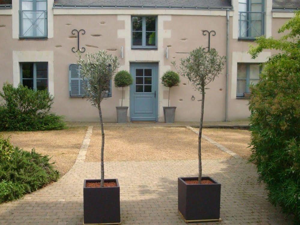 Bed and Breakfast La Demeure Du Goupil Brissac-Quince Exterior foto