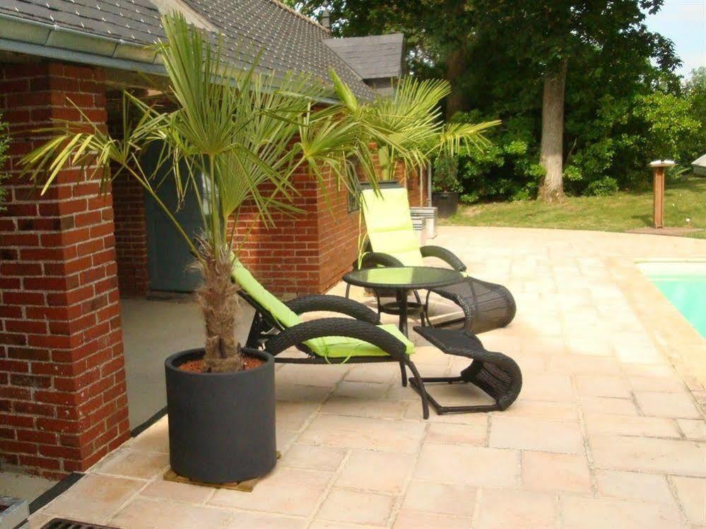 Bed and Breakfast La Demeure Du Goupil Brissac-Quince Exterior foto